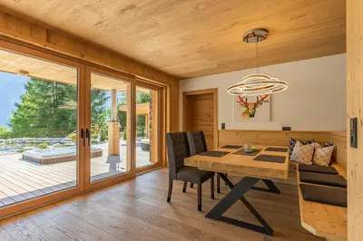 Grundriss der Unterkunft Chalet Residenz Zillertal Mühlermoos