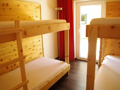 Ein Bett oder Betten in einem Zimmer der Unterkunft Chalet in Tyrol with Sauna and Ski Slopes