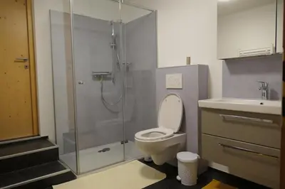 Ein Badezimmer in der Unterkunft Appartement Nummer 12