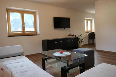 TV/Unterhaltungsangebot in der Unterkunft Appartement Nummer 12