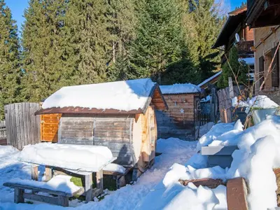 Chalet in Hochfügen near Ski Slopes im Winter
