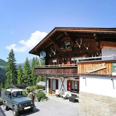 Chalet in Hochfügen near Ski Slopes