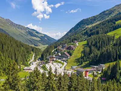 Naturlandschaft in der Nähe der Ferienwohnung