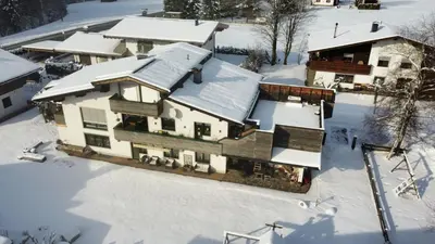 Ferienwohnung Bergtraum im Winter