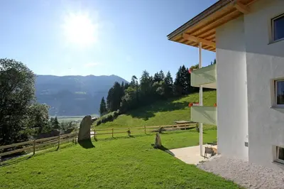 Naturlandschaft in der Nähe der Ferienwohnung