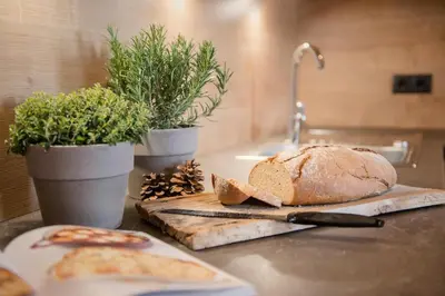 Essen in diesem Bauernhof oder in der Nähe