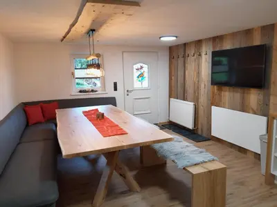 TV/Unterhaltungsangebot in der Unterkunft Wildauhof - Bauernhaus