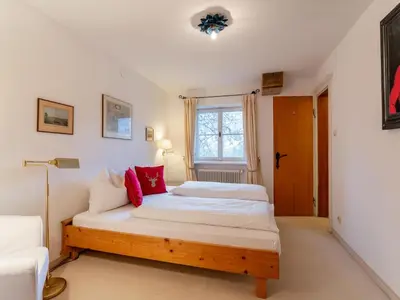 Ein Bett oder Betten in einem Zimmer der Unterkunft Flavon