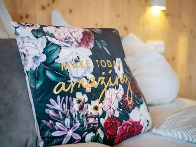 Ein Bett oder Betten in einem Zimmer der Unterkunft Two Summits