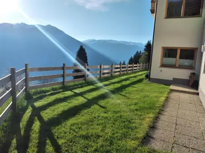 Naturlandschaft in der Nähe der Ferienwohnung