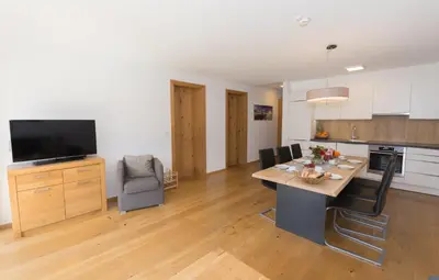 Küche/Küchenzeile in der Unterkunft Apartment am Sonnenhang - Top 3