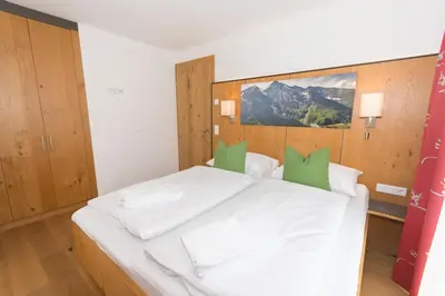 Ein Bett oder Betten in einem Zimmer der Unterkunft Apartment am Sonnenhang - Top 3