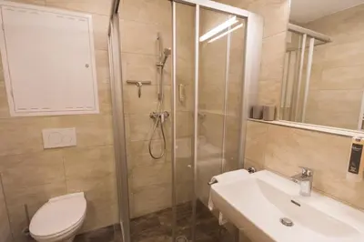 Ein Badezimmer in der Unterkunft Apartment am Sonnenhang - Top 3