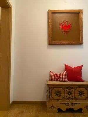 Grundriss der Unterkunft Ferienwohnung Birkenheim