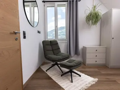 Ein Sitzbereich in der Unterkunft Apartment Katharina by Interhome