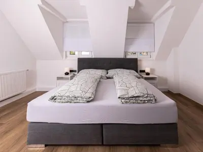Ein Bett oder Betten in einem Zimmer der Unterkunft Apartment Katharina by Interhome