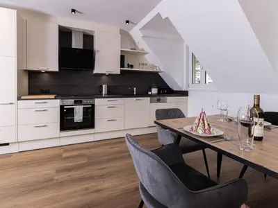 Küche/Küchenzeile in der Unterkunft Apartment Katharina by Interhome