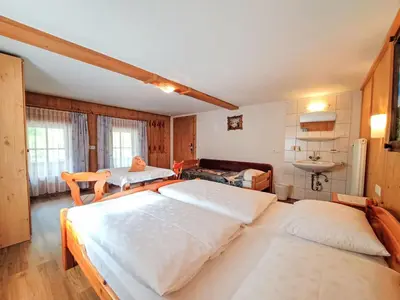 Ein Bett oder Betten in einem Zimmer der Unterkunft Apartment Kirmerhof-2 by Interhome