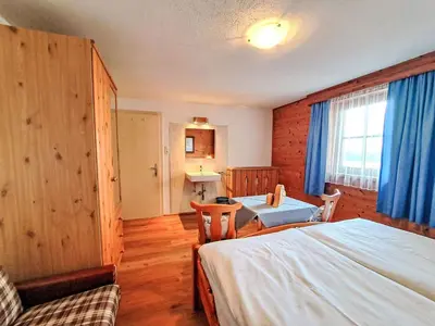 Ein Bett oder Betten in einem Zimmer der Unterkunft Apartment Kirmerhof-2 by Interhome