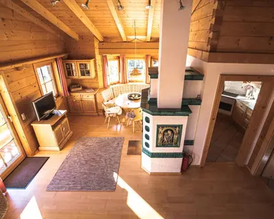 TV/Unterhaltungsangebot in der Unterkunft Chalet Obenland Kitzbühler Alpen