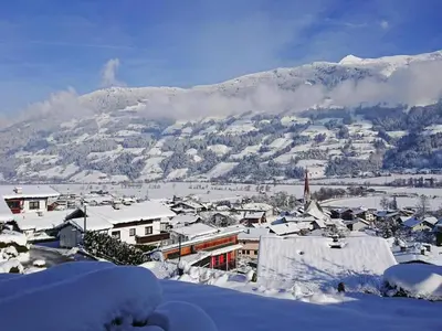 Chalet in Fügen near Spieljoch Ski Lift im Winter