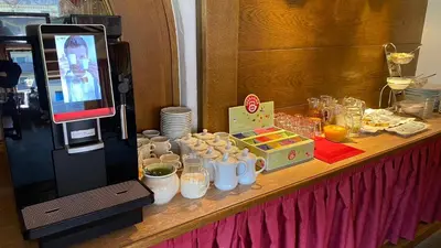 Essen in der Pension oder in der Nähe