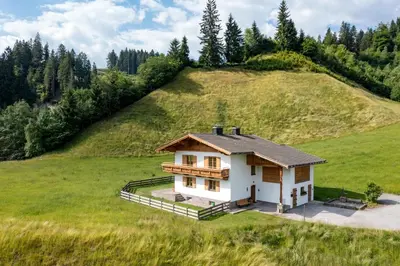 Naturlandschaft in der Nähe des Ferienhauses