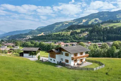 Naturlandschaft in der Nähe des Ferienhauses