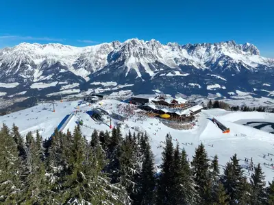 Genießen Sie Bergblick & Sauna im modernen Chalet im Winter