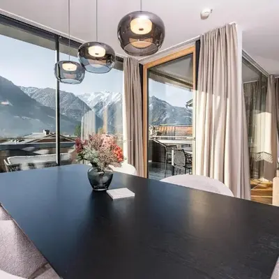 Modern Apartment with Panoramic View