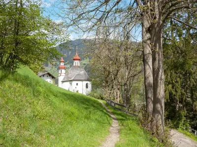 Naturlandschaft in der Nähe der Ferienwohnung