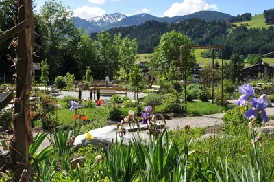Naturlandschaft in der Nähe der Ferienwohnung