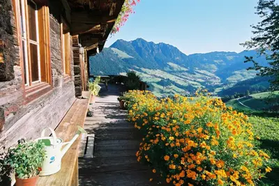 Naturlandschaft in der Nähe der Ferienwohnung