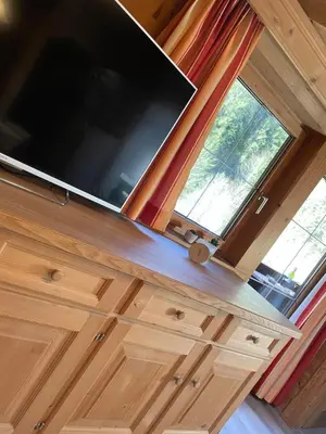 TV/Unterhaltungsangebot in der Unterkunft Alpapart Schneider